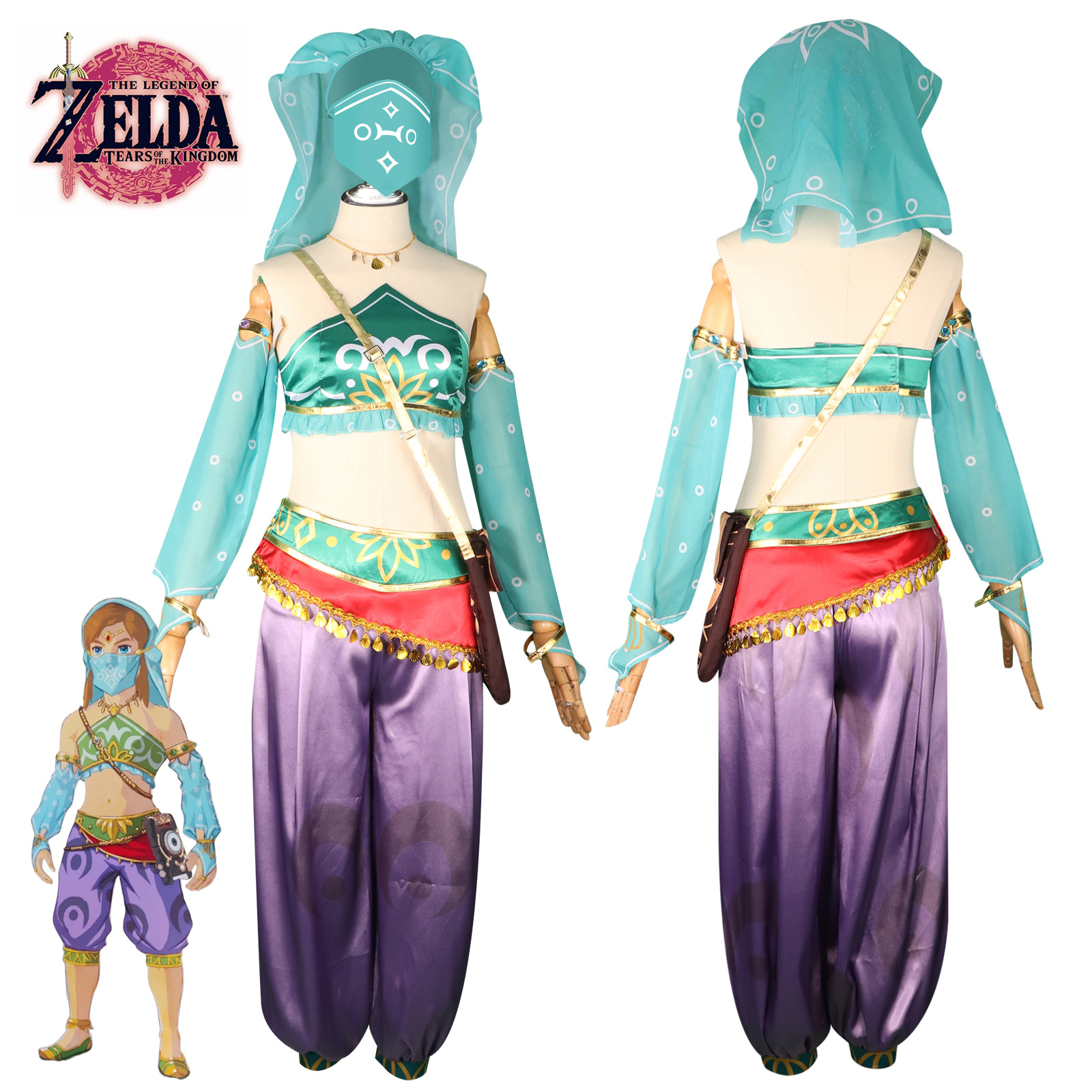 The Legend of Zelda anime cosplay