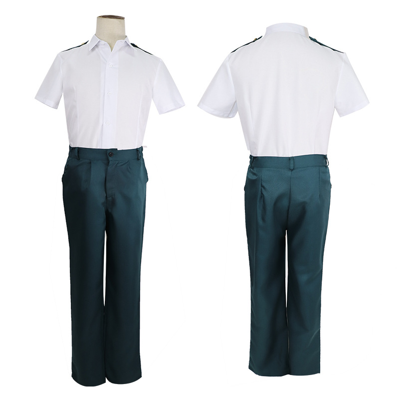 My Hero Academia anime cosplay set+tie