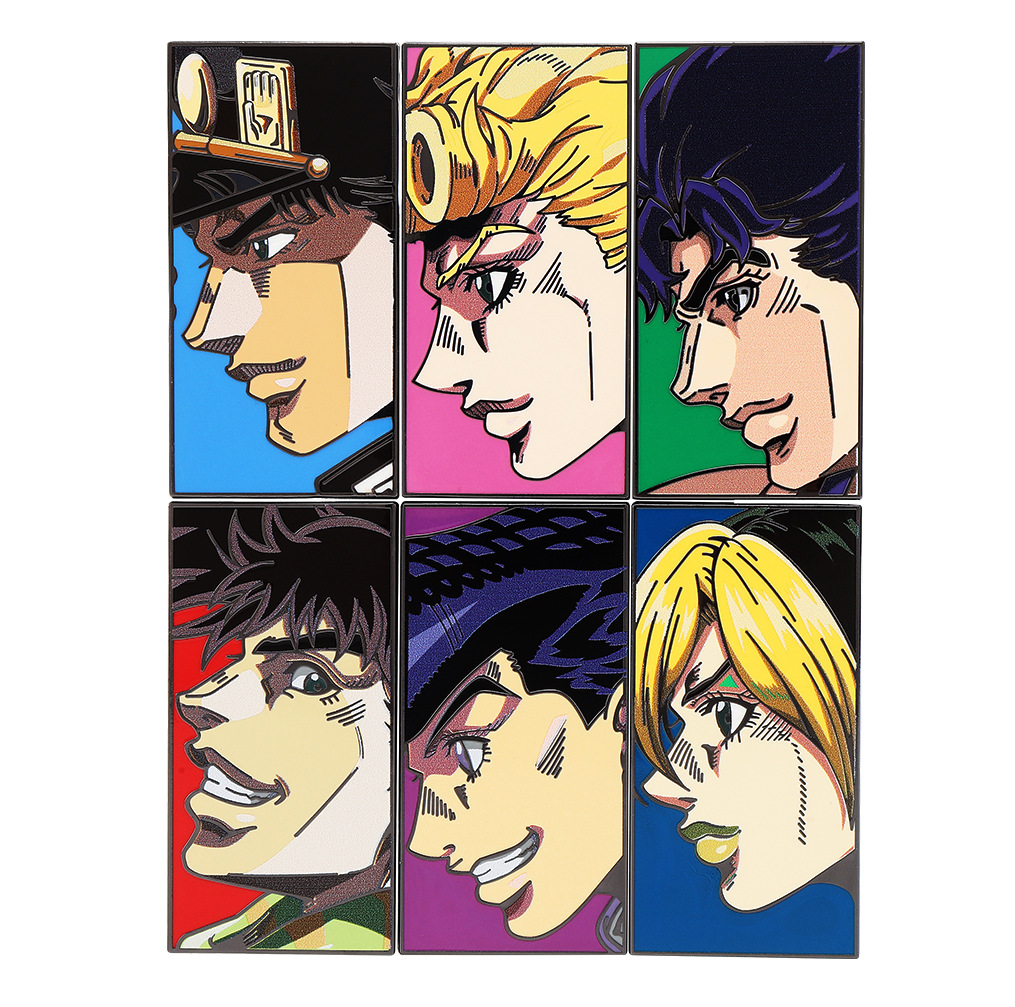 JoJos Bizarre Adventure anime pin 55*26*2mm