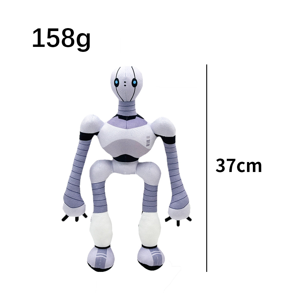 The wild pobot plush doll 37cm
