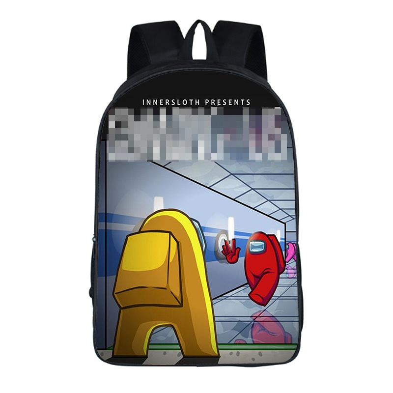 Among Us anime backpack 16 inches