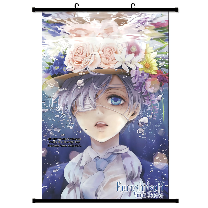 Kuroshitsuji anime wallscroll 60*90cm