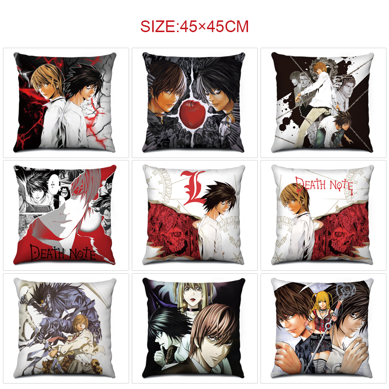 Death Note anime cushion 45*45cm