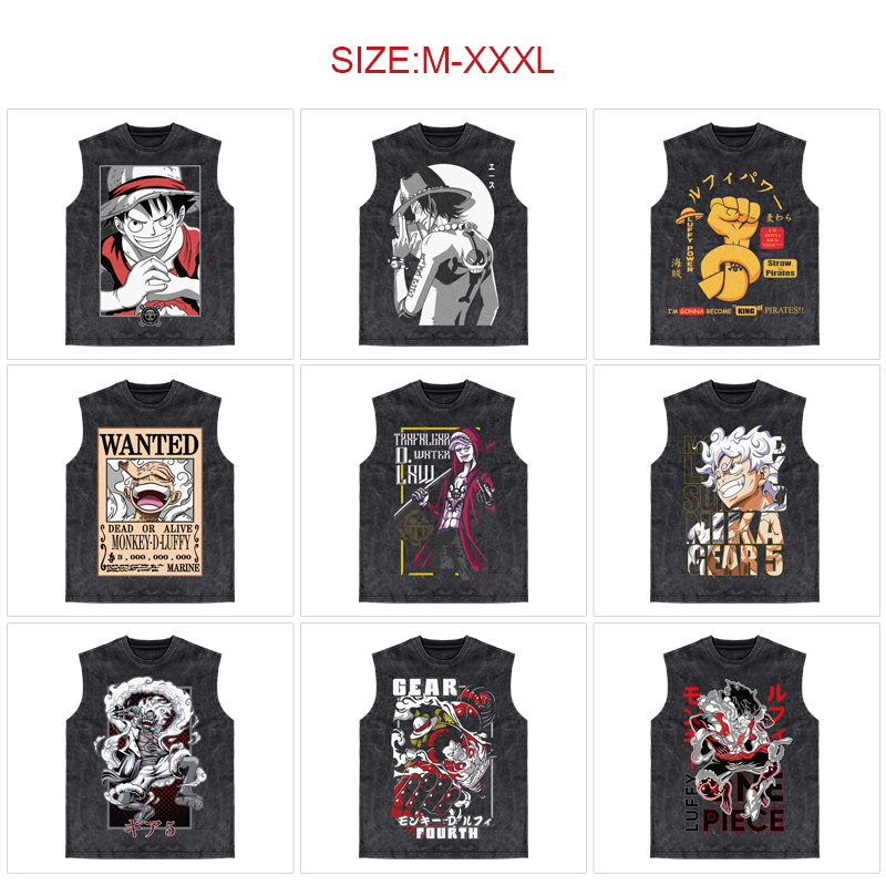 One Piece anime T-shirt