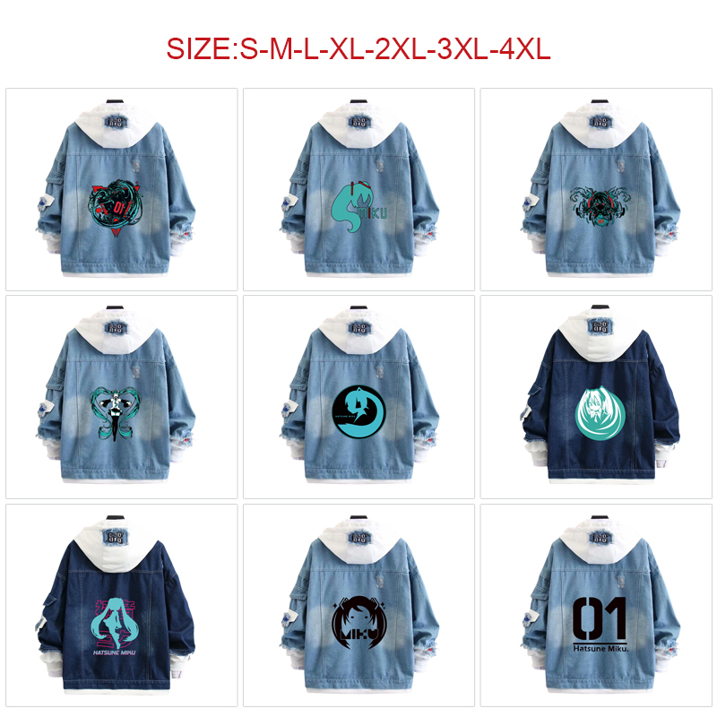 Hatsune Miku anime hoodie