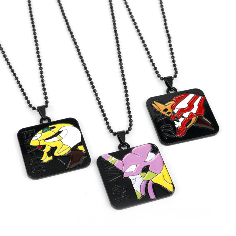 EVA anime necklace