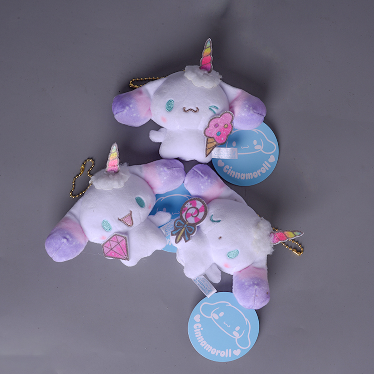 Kuromi anime plush toy 11cm