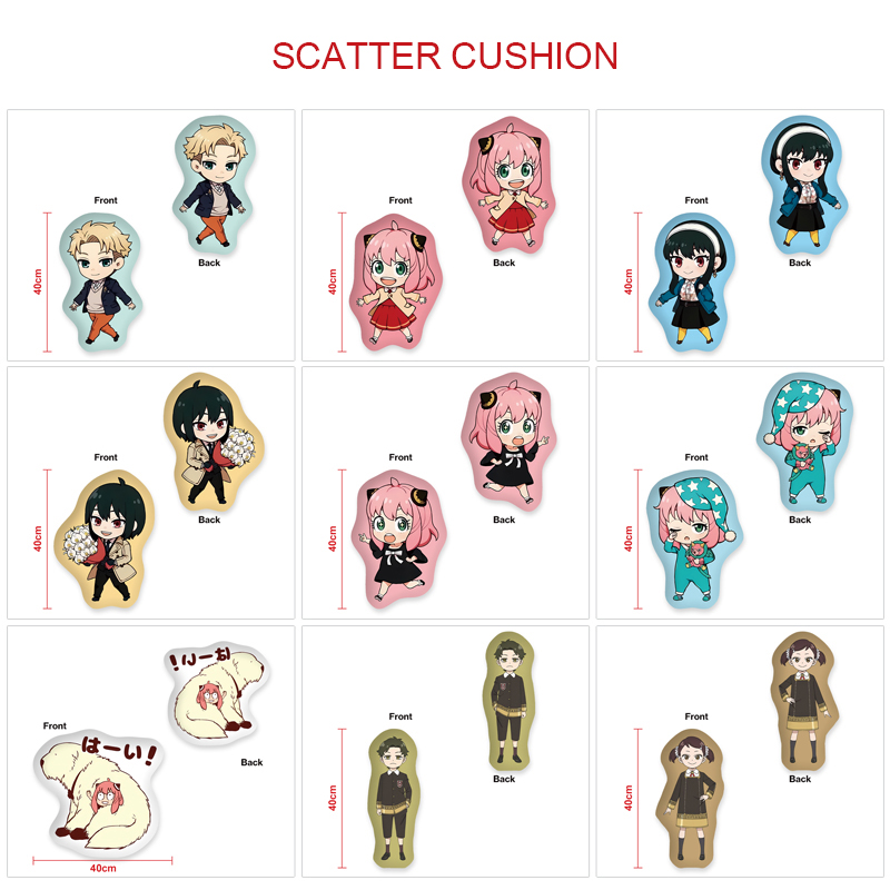 SPY×FAMILY anime cushion 40cm