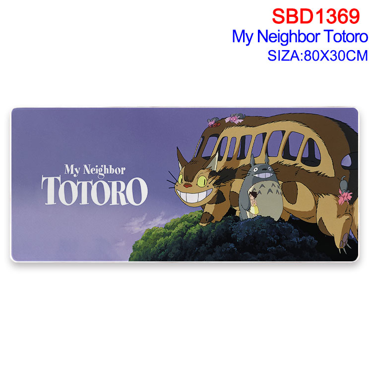 TOTORO anime Mouse pad 80*30cm