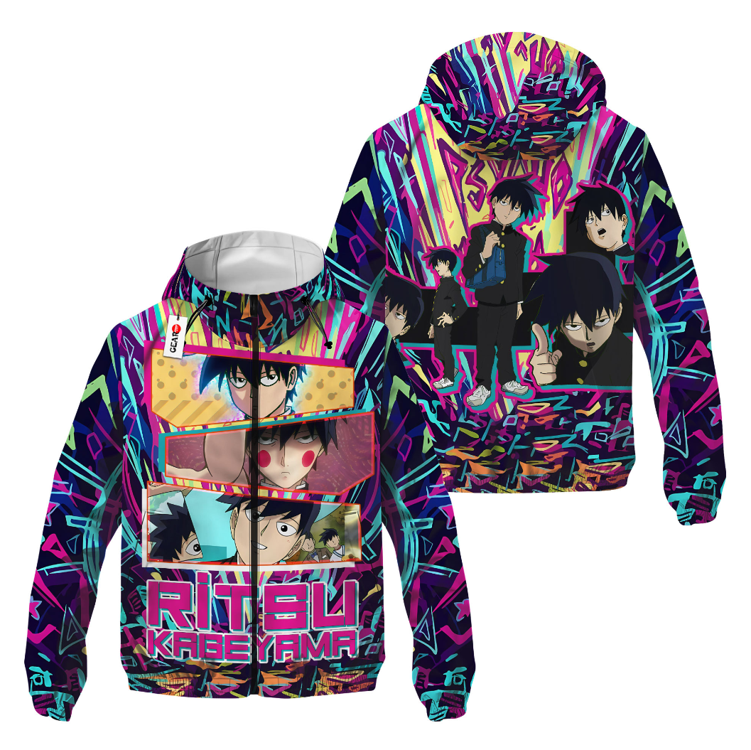 Mob Psycho 100 anime Jacket