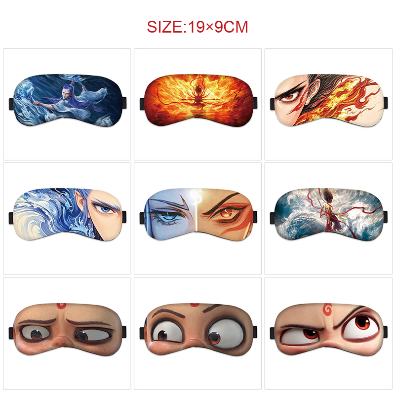 Ne Zha anime eyepatch