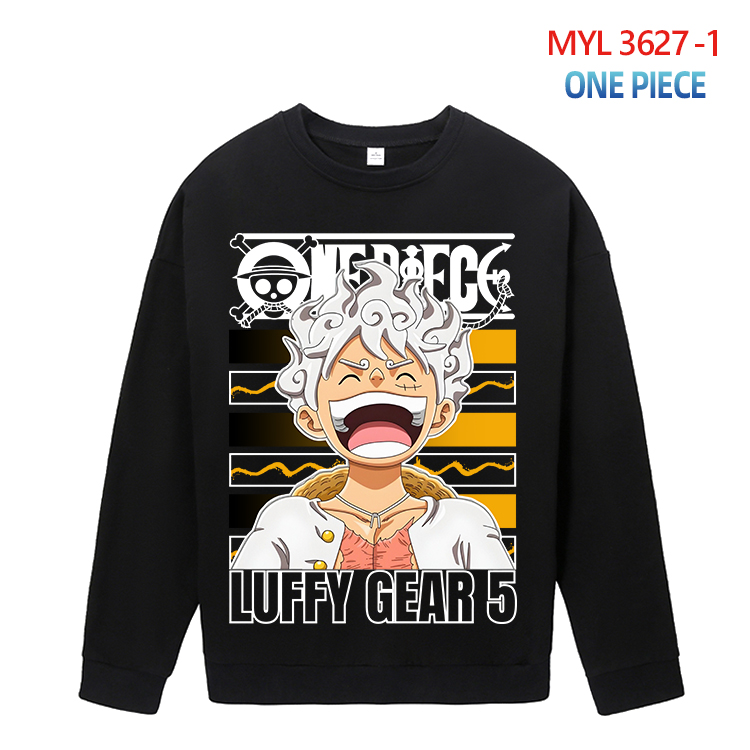 One Piece anime hoodie