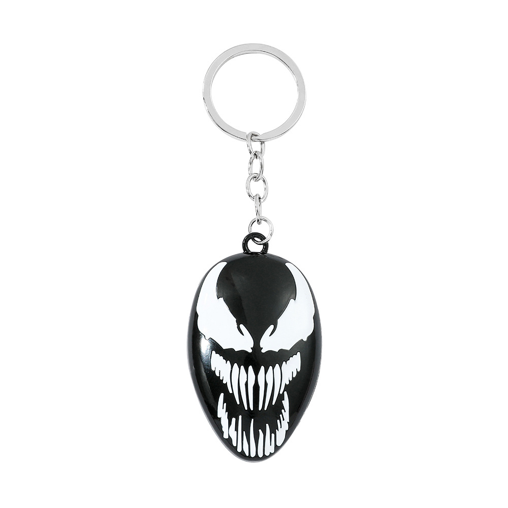 Venom anime keychain 5pcs a set