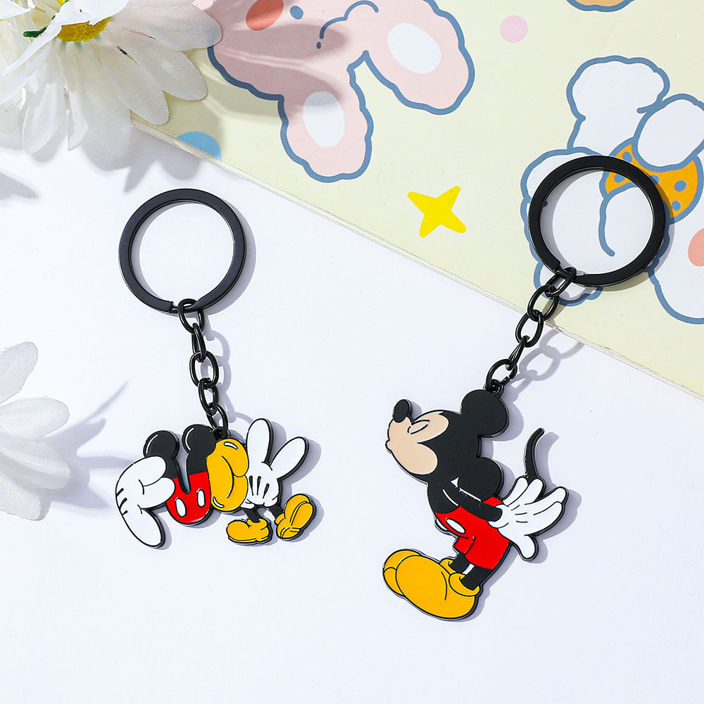 Disney anime keychain 5pcs a set