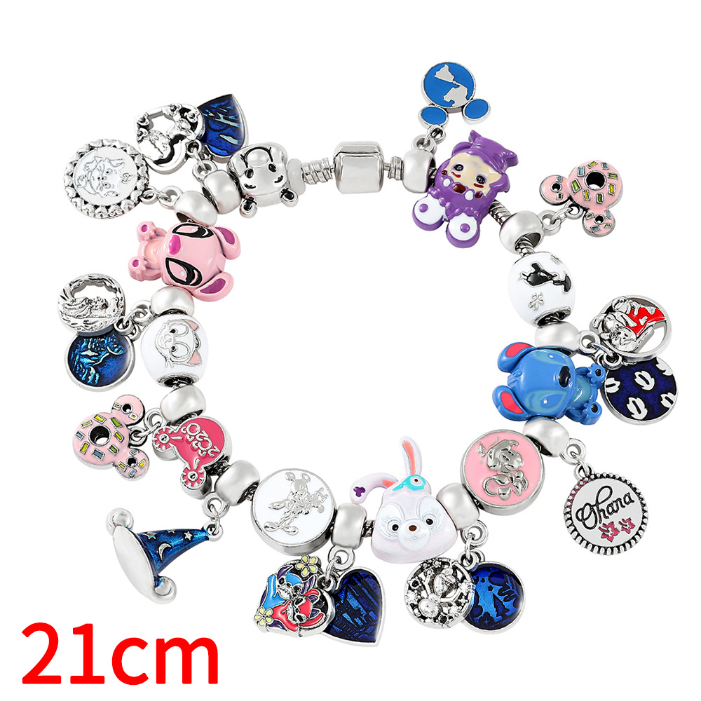stitch anime bracelet