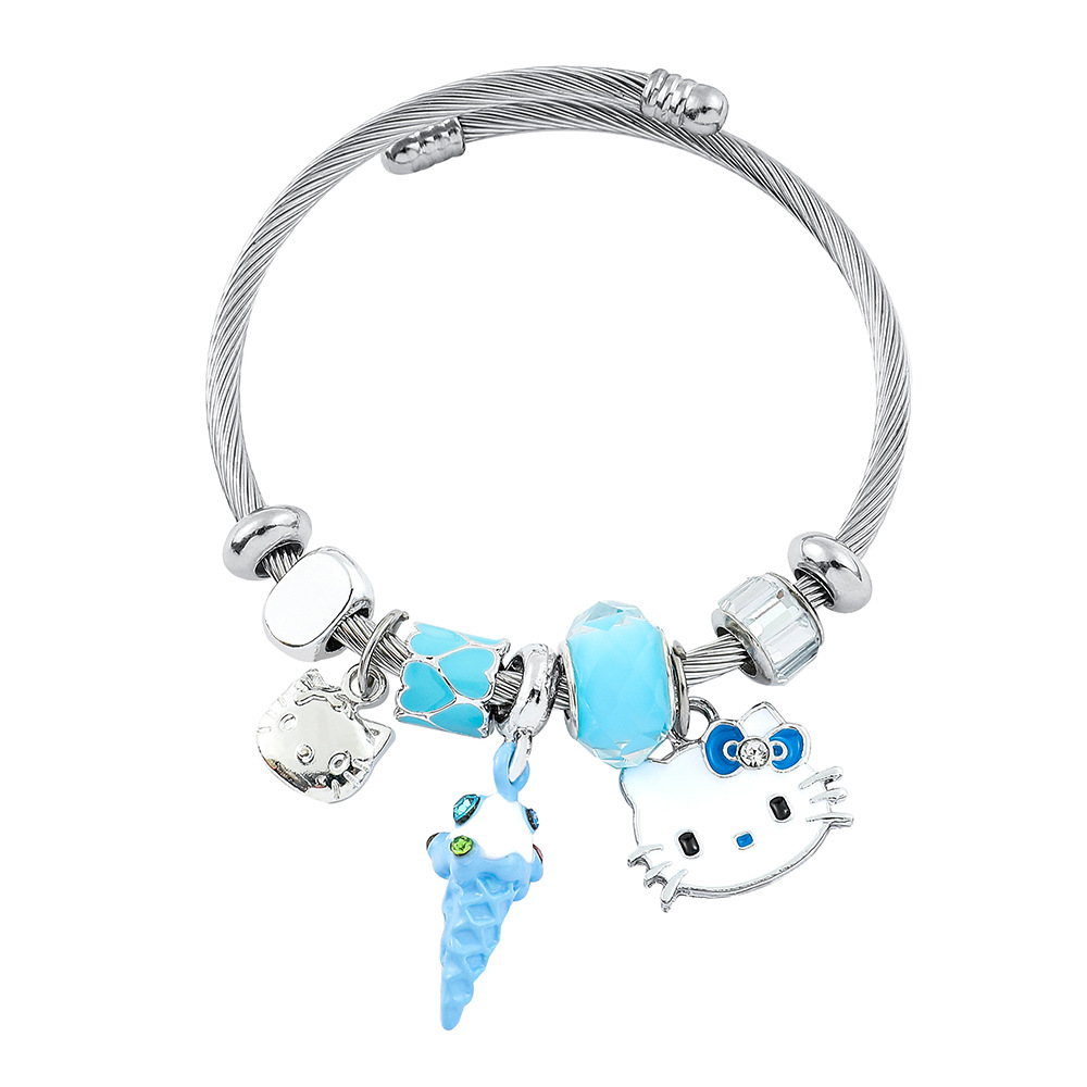 hello kitty anime bracelet