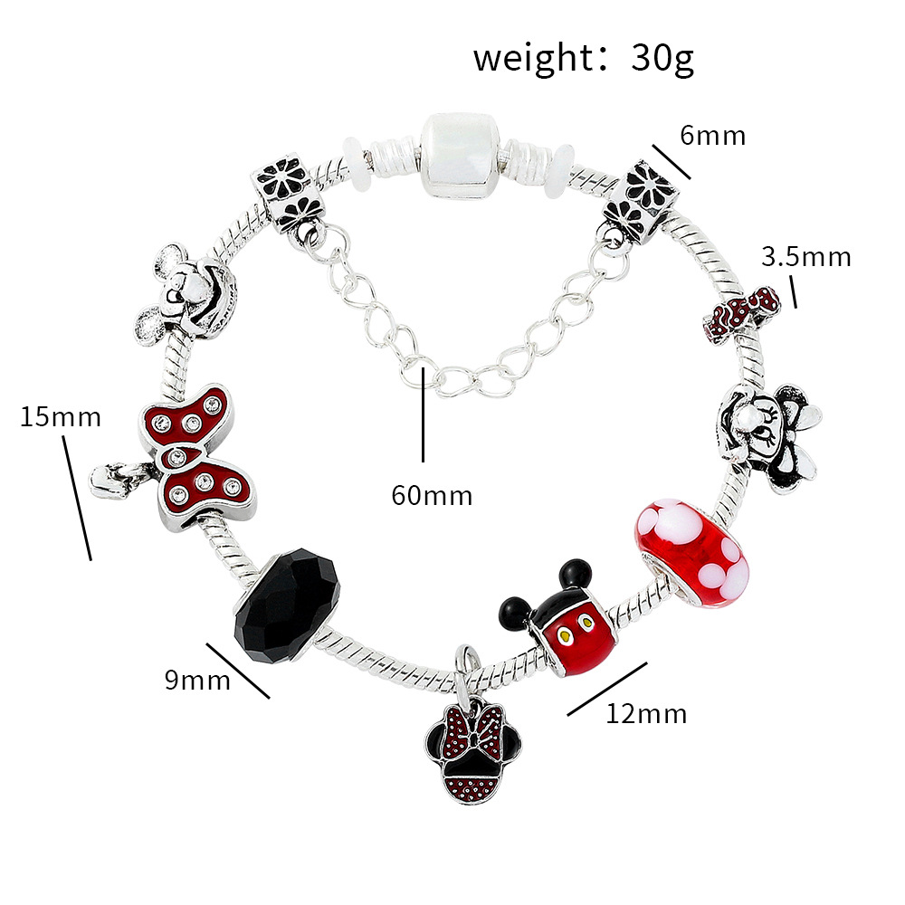 Disney anime bracelet