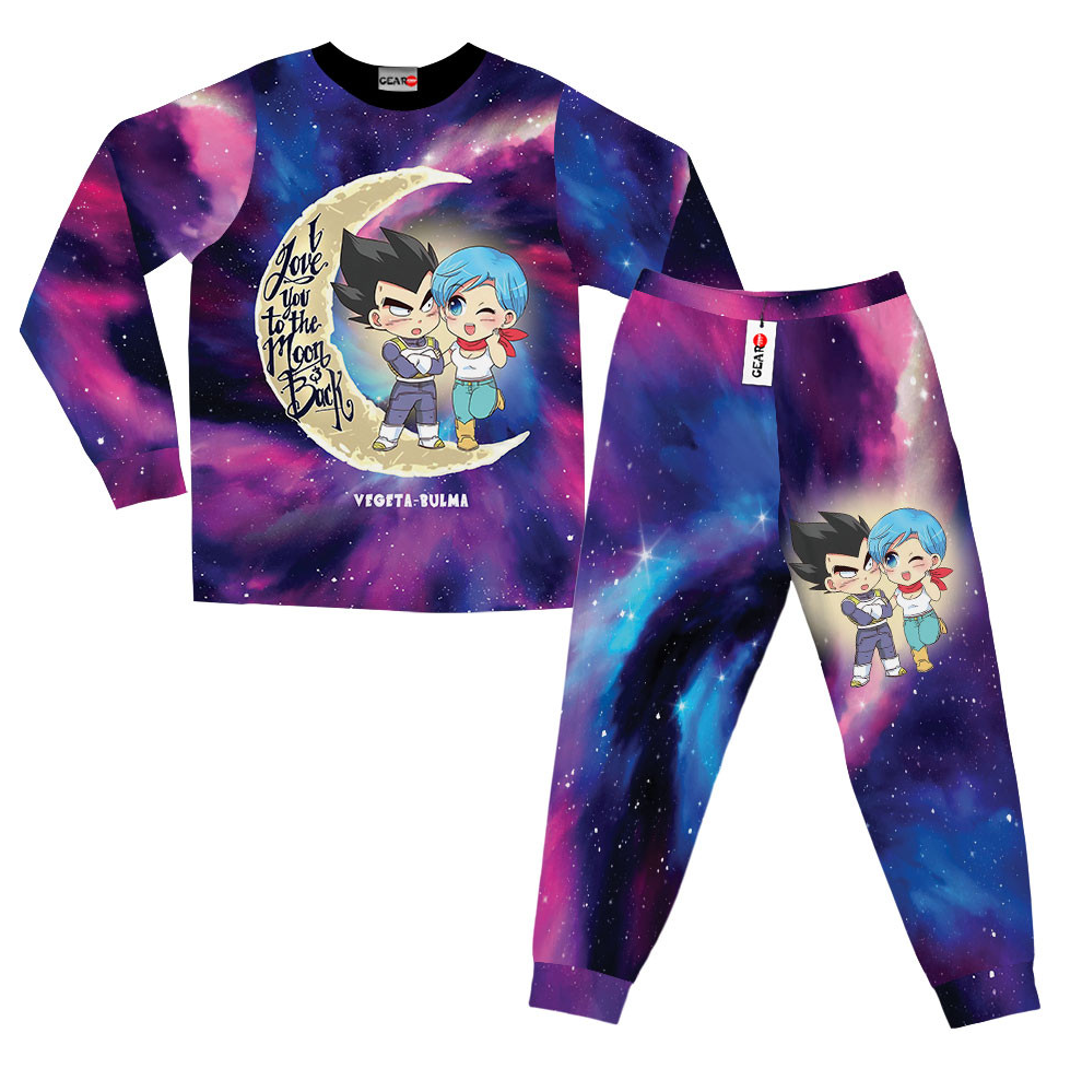 Dragon ball anime hoodie set