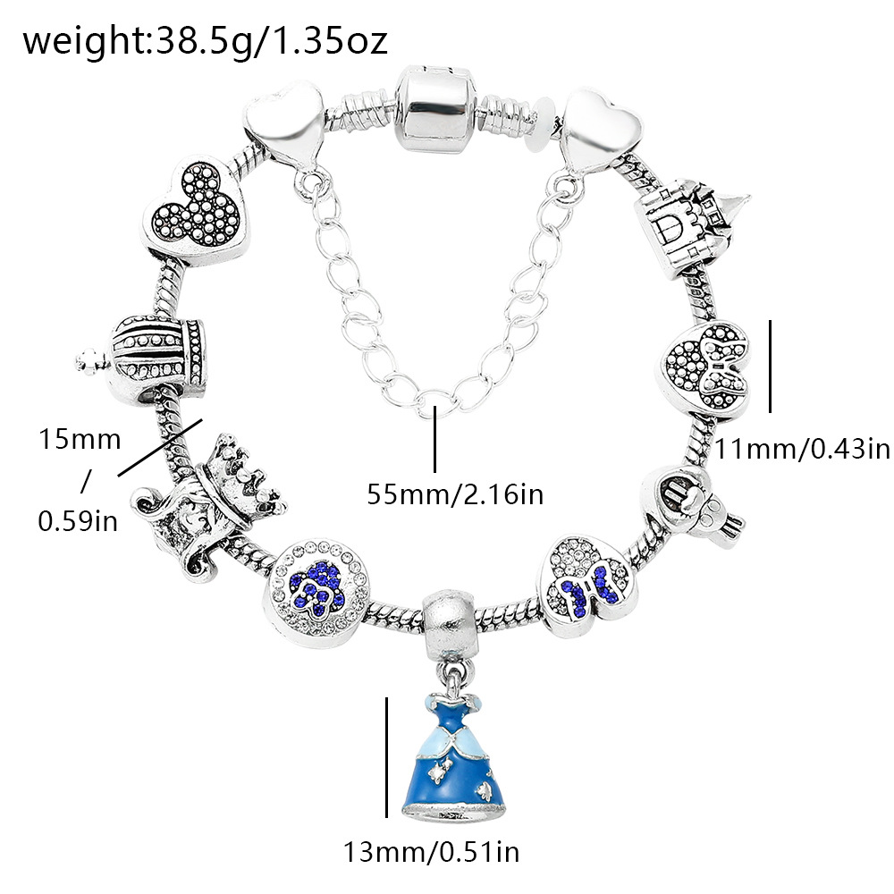 Disney anime bracelet