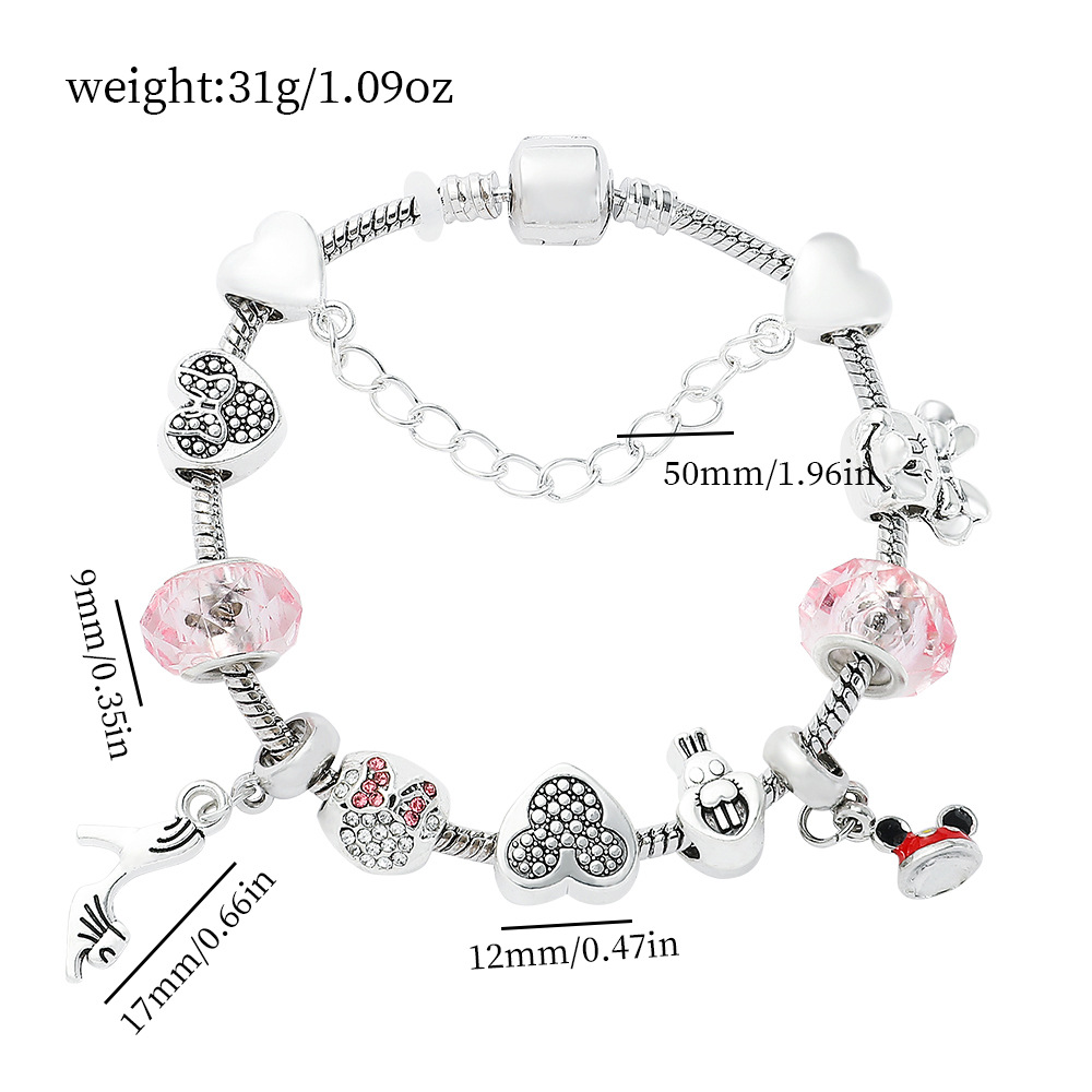 Disney anime bracelet