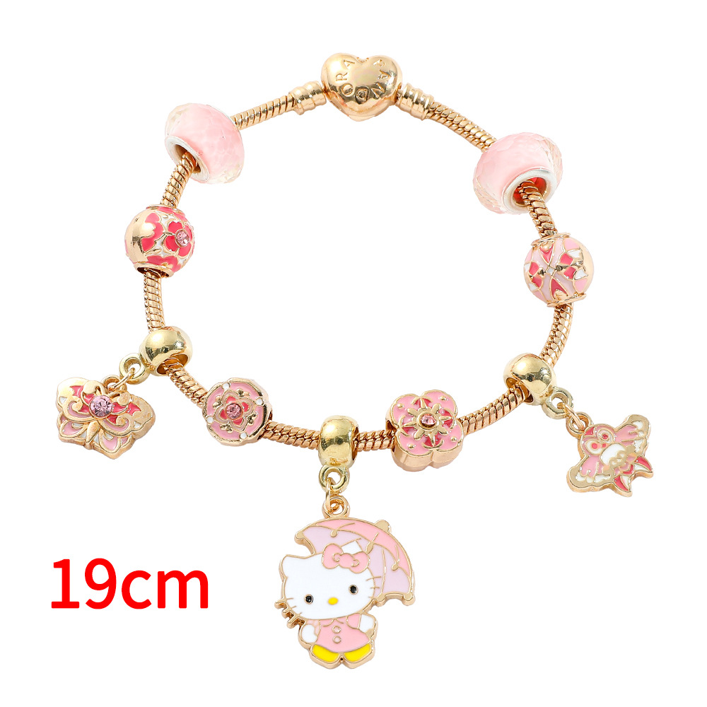 Kuromi anime bracelet