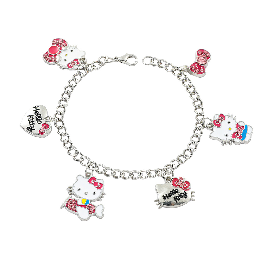 hello kitty anime bracelet
