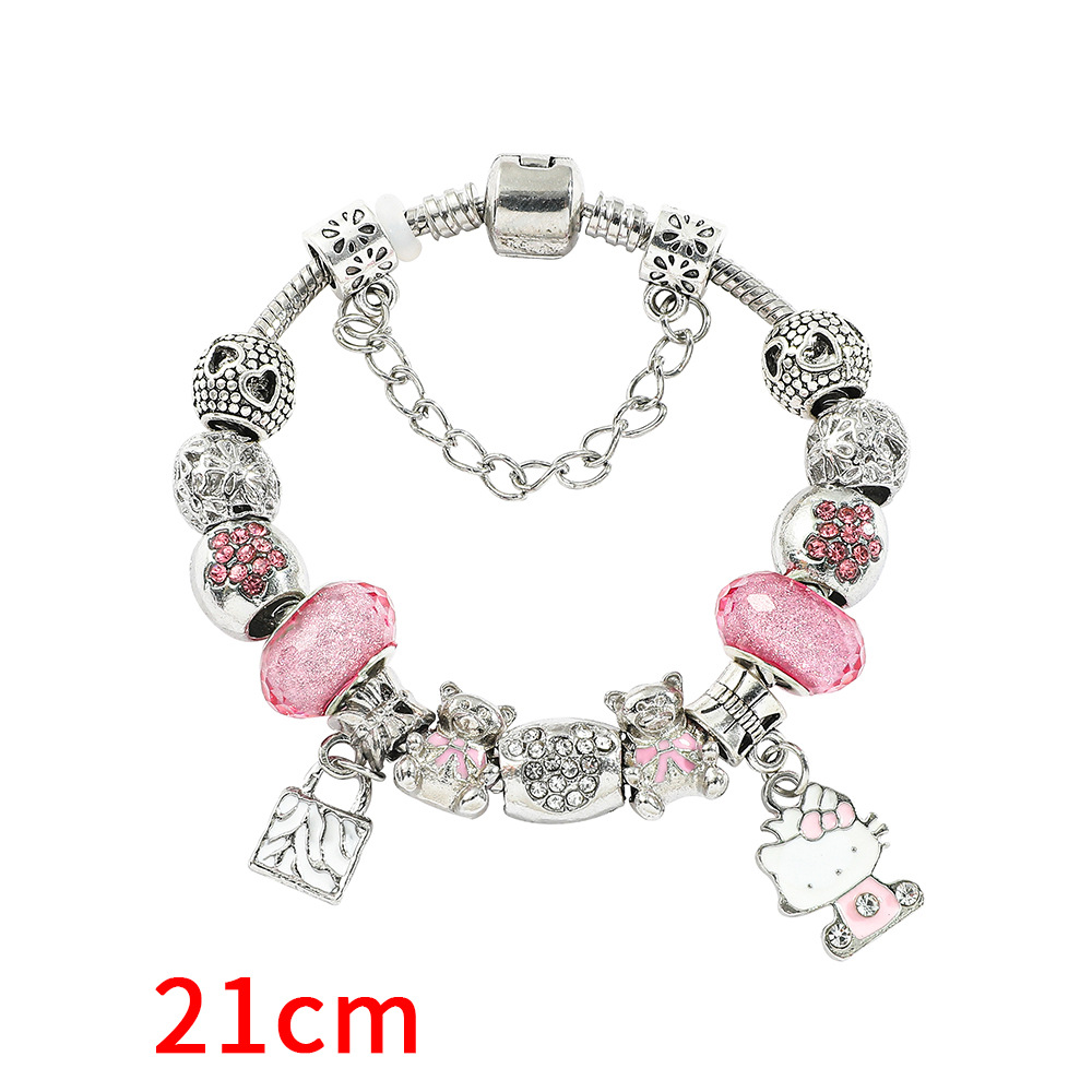 Kuromi anime bracelet