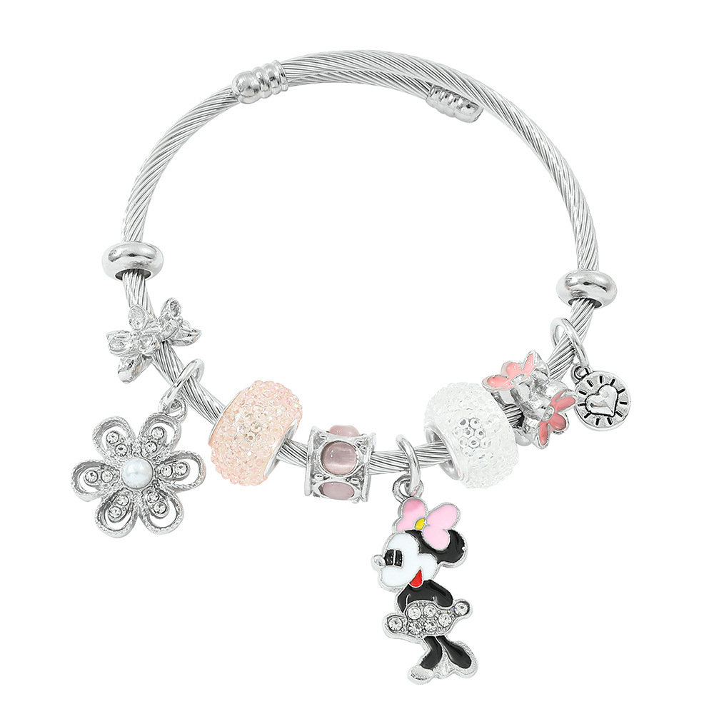 Disney anime bracelet