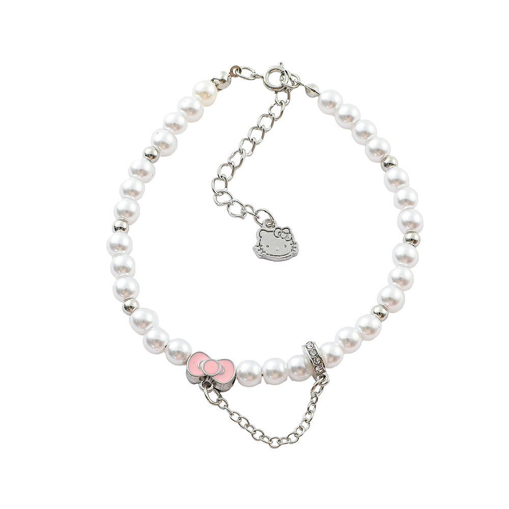 hello kitty anime bracelet
