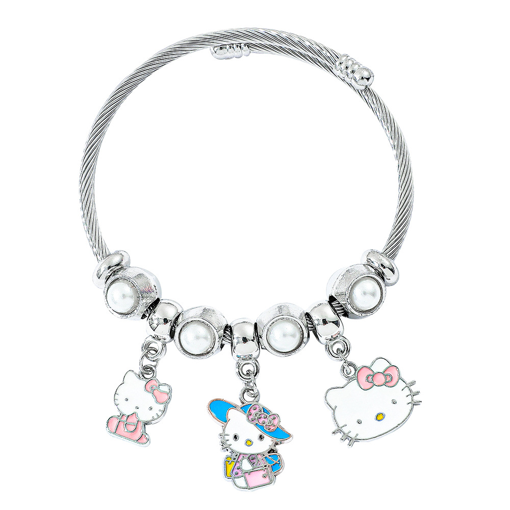 hello kitty anime bracelet