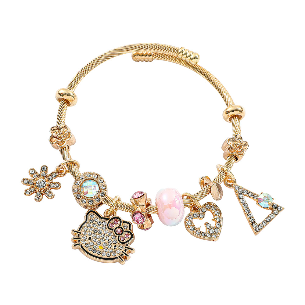 hello kitty anime bracelet