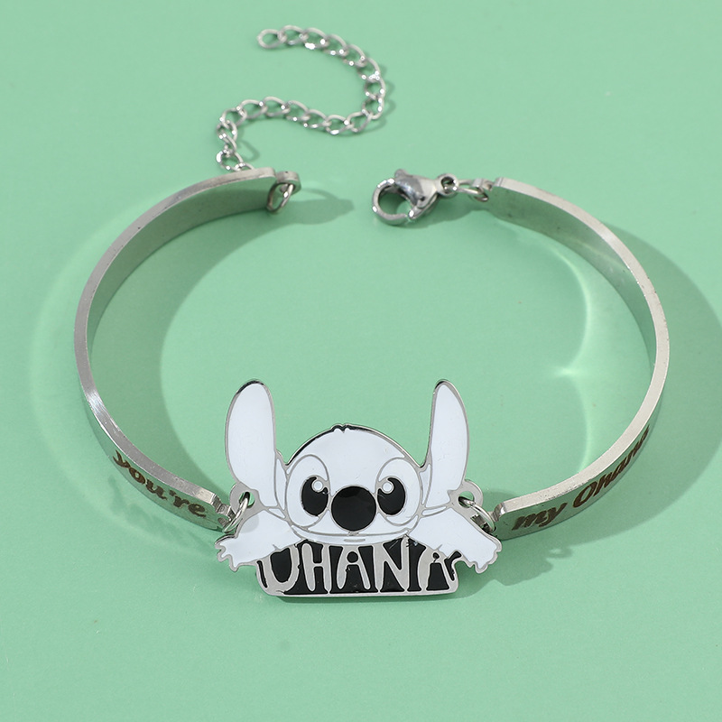 stitch anime bracelet