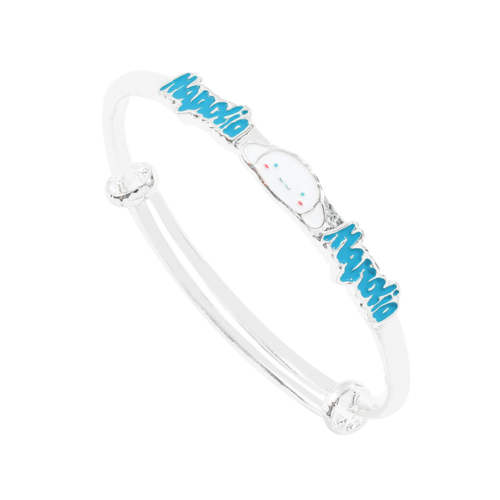 Kuromi anime bracelet
