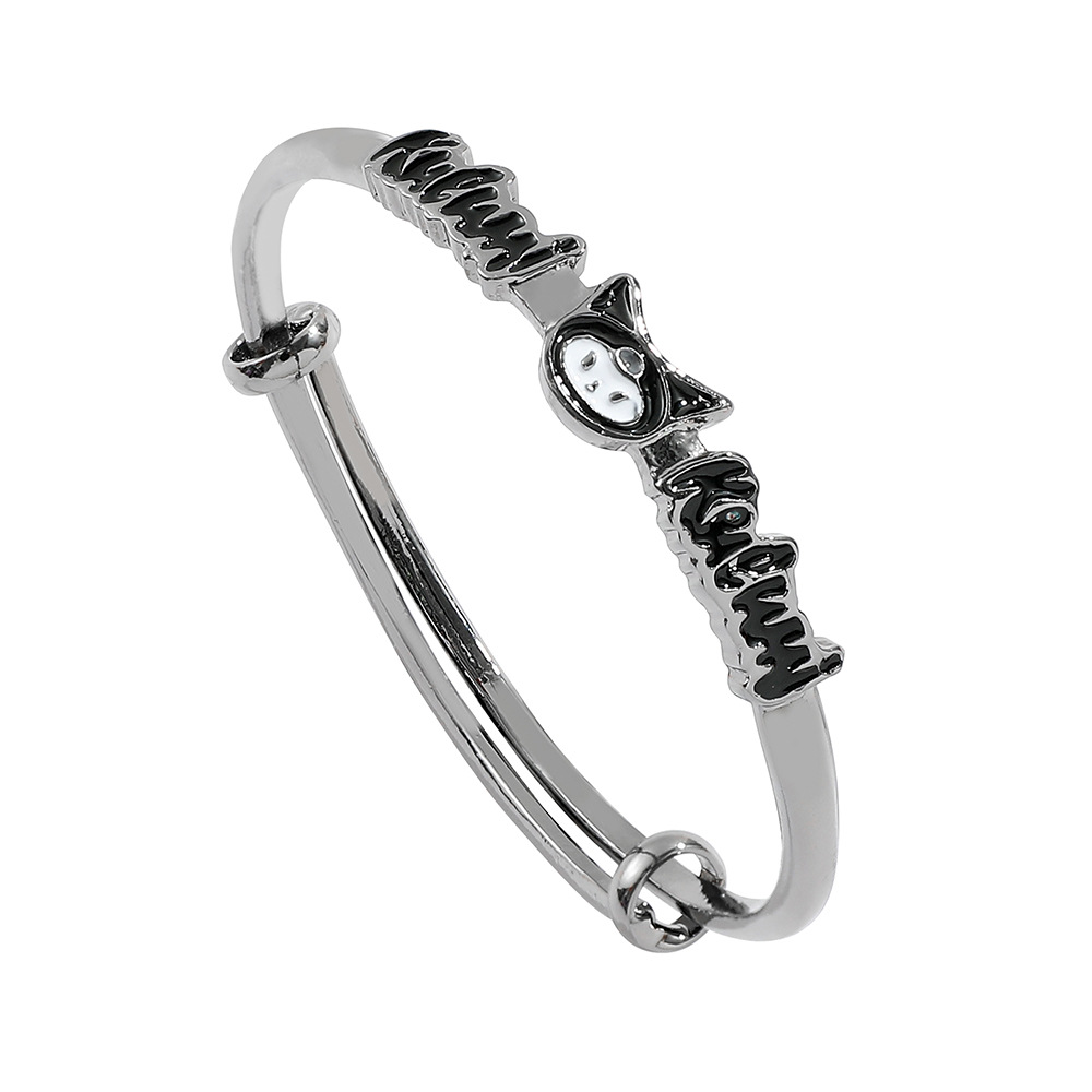 Kuromi anime bracelet