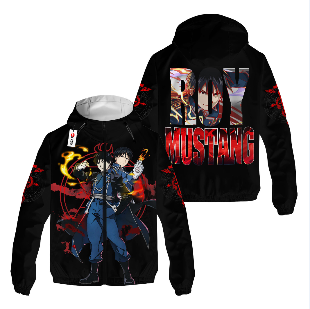 Fullmetal Alchemist anime Jacket