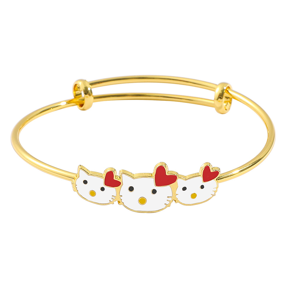 hello kitty anime bracelet