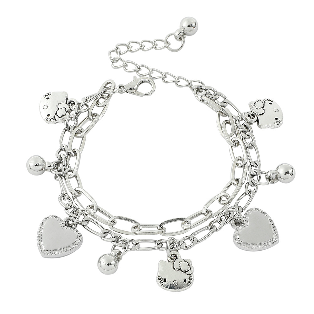 hello kitty anime bracelet