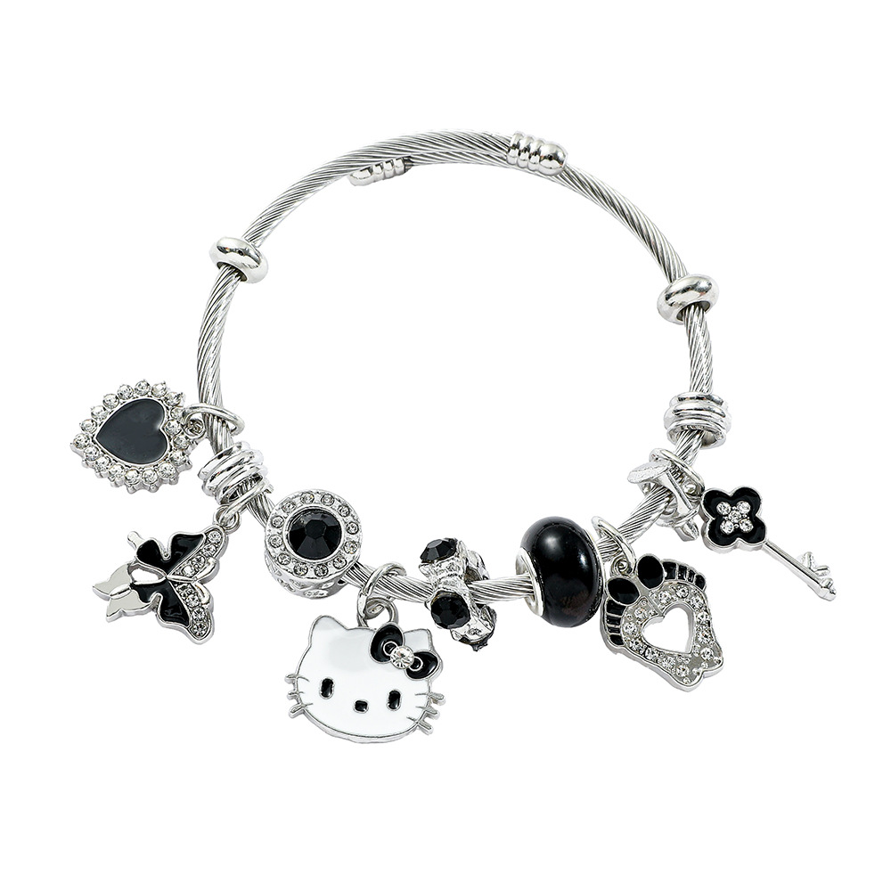 hello kitty anime bracelet