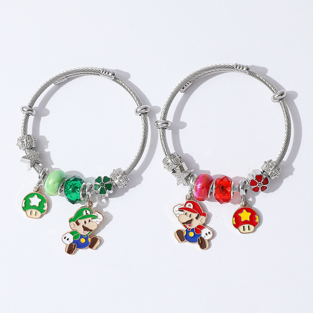 Super Mario anime bracelet