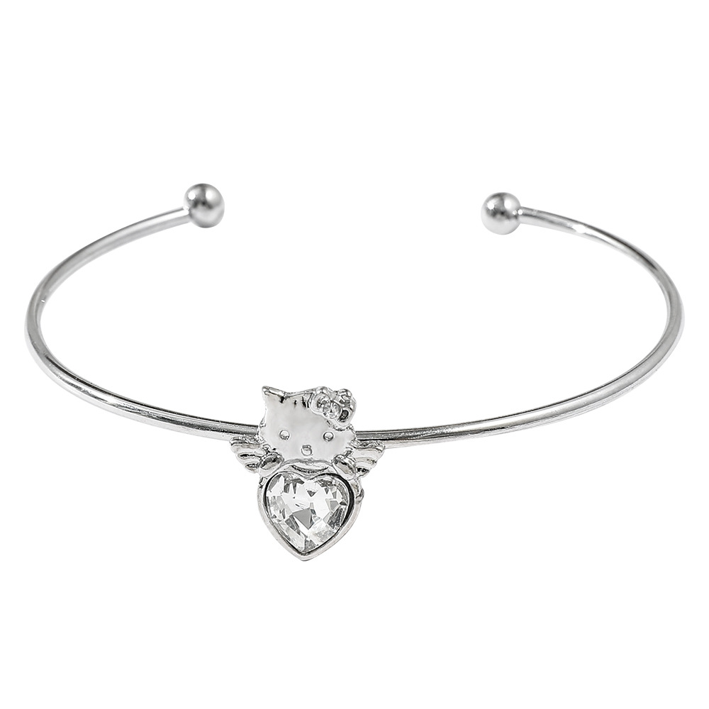hello kitty anime bracelet