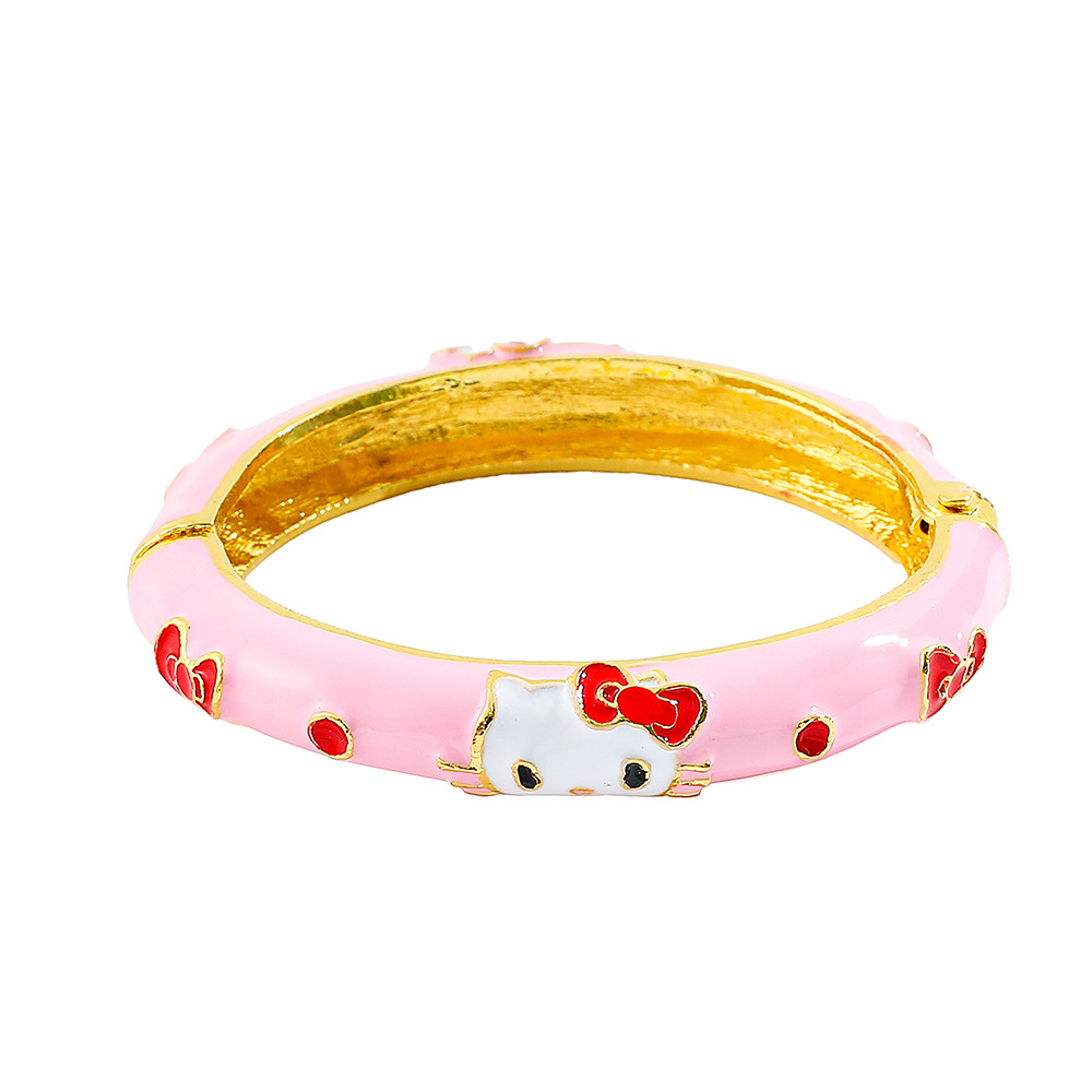 hello kitty anime bracelet