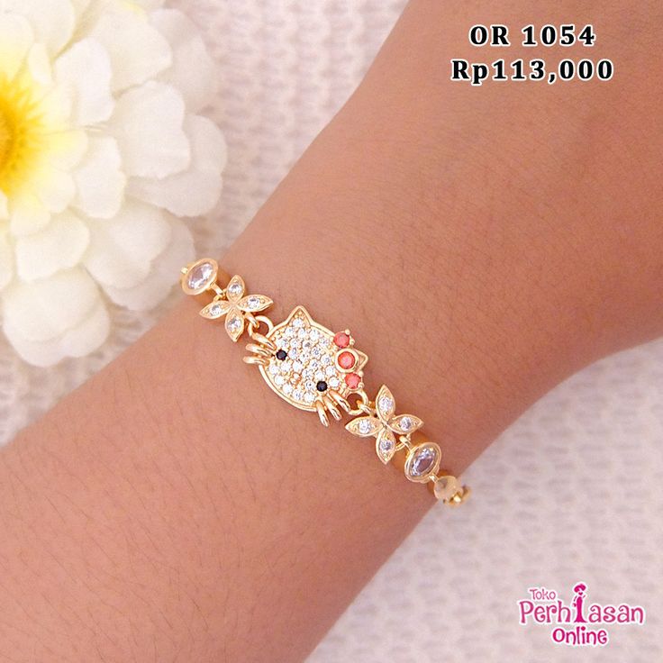 hello kitty anime bracelet