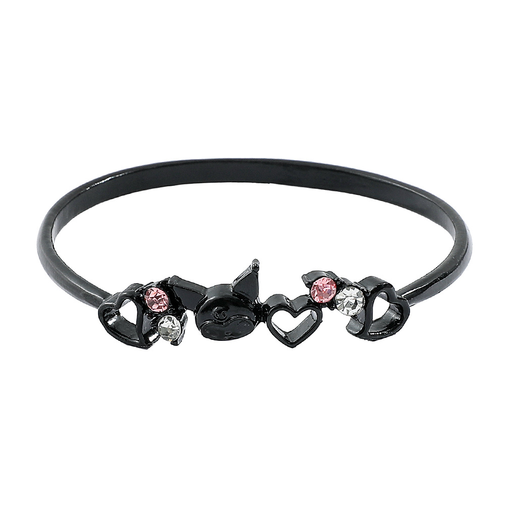 Kuromi anime bracelet