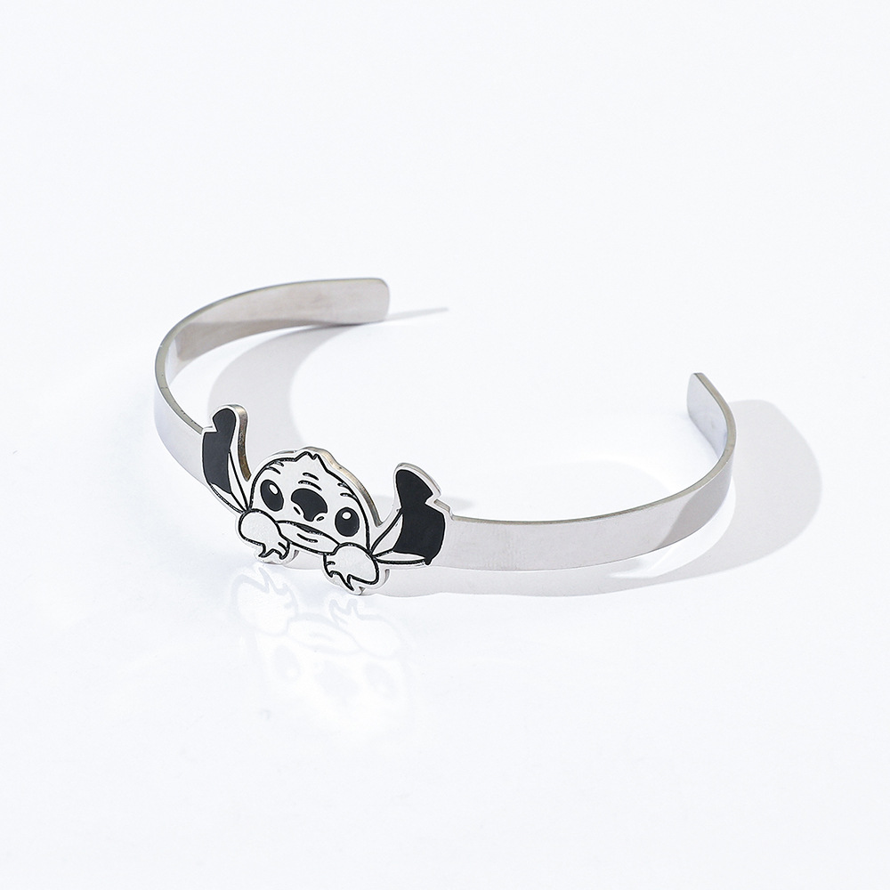 stitch anime bracelet