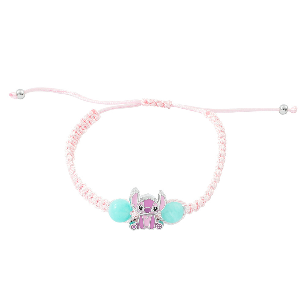 stitch anime bracelet