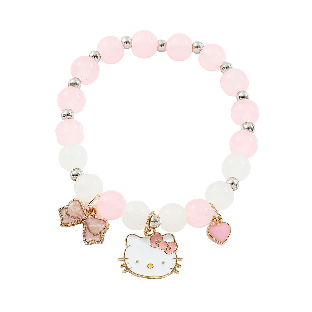 hello kitty anime bracelet