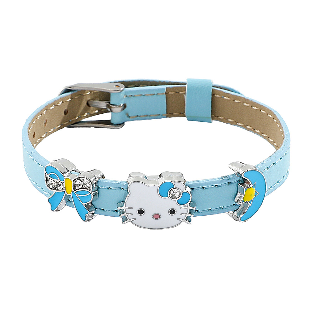 hello kitty anime bracelet