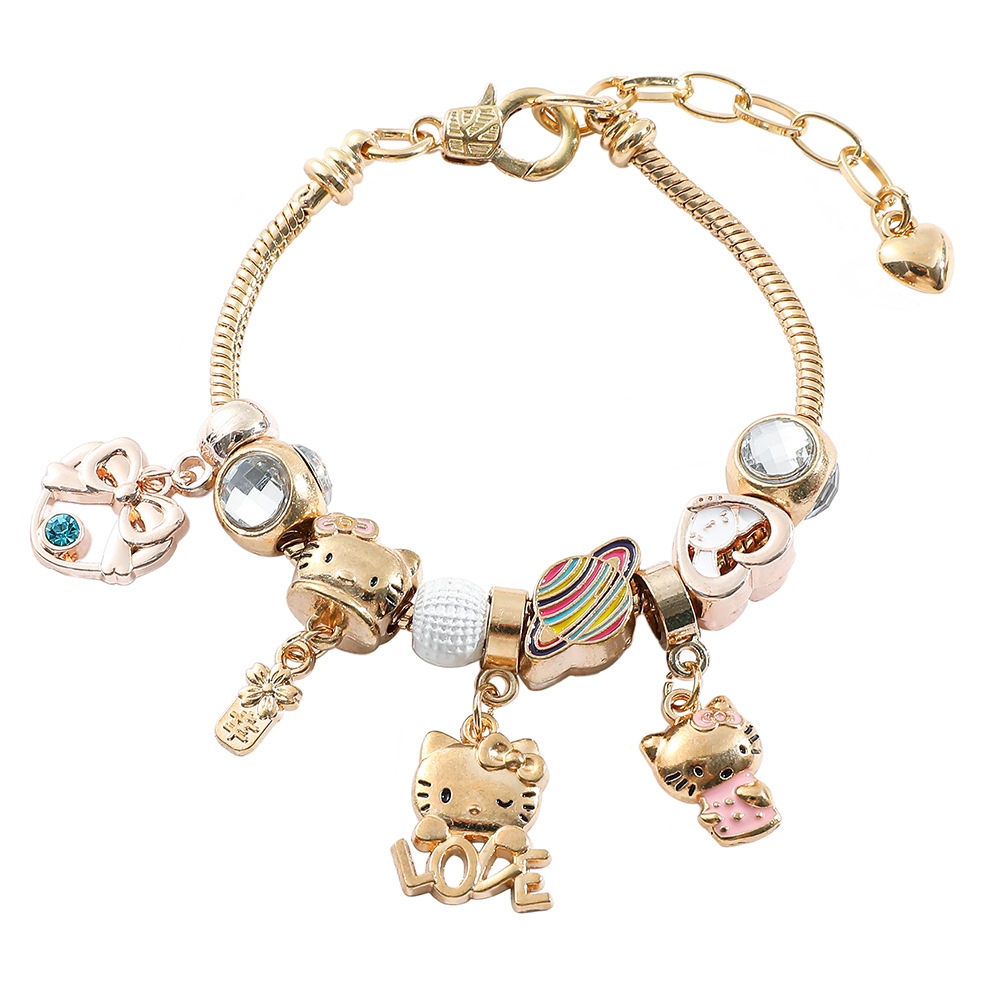 hello kitty anime bracelet