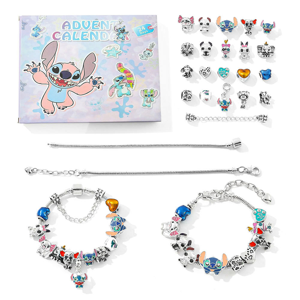 stitch anime 24 grid blind box bracelet