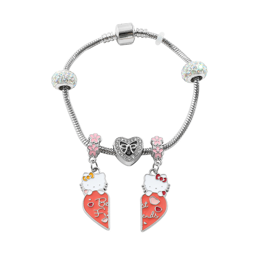 hello kitty anime bracelet
